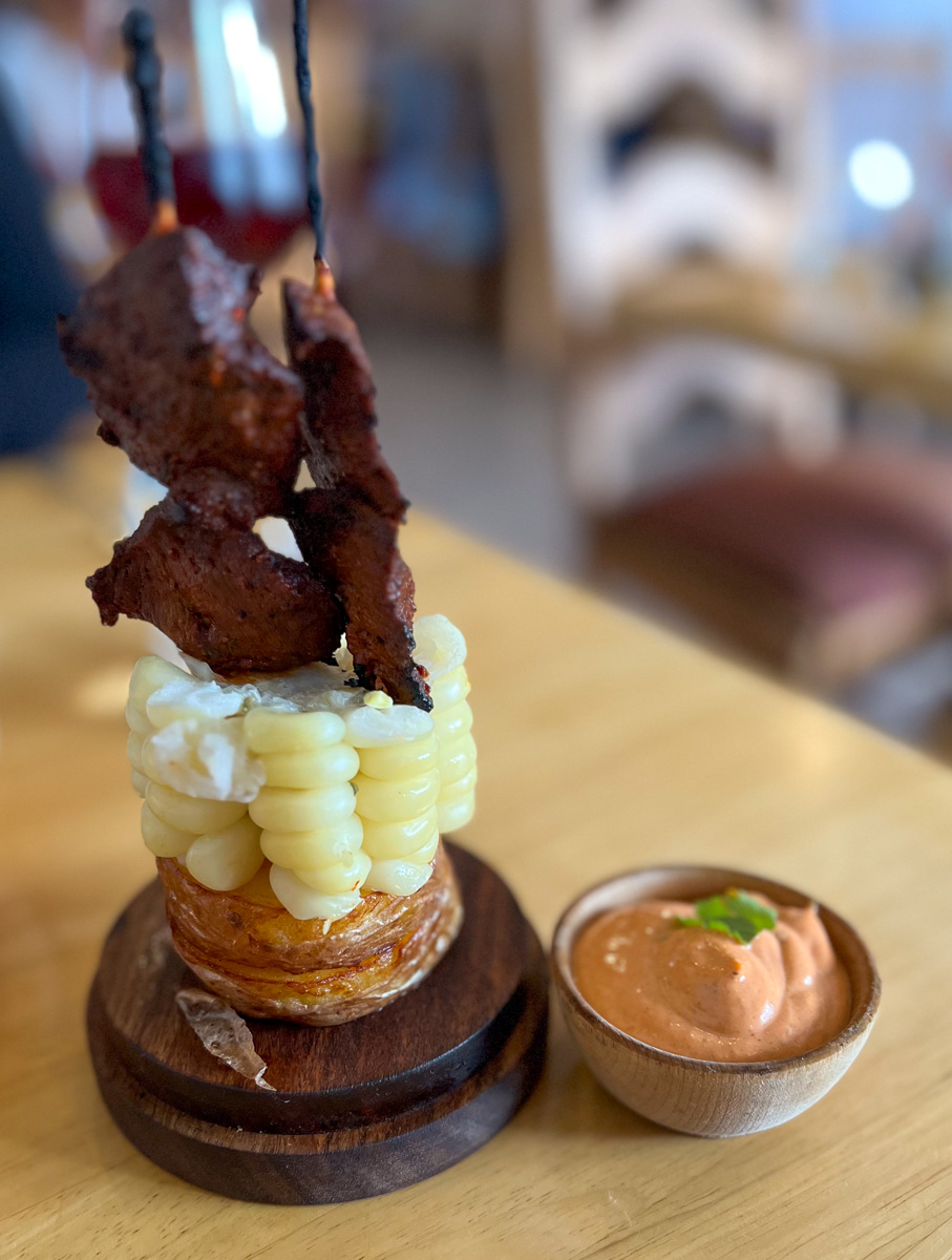 Anticuchos - Llama Restaurant | ViewFromALove