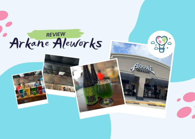 Arkane Aleworks - Largo, Florida (Review)