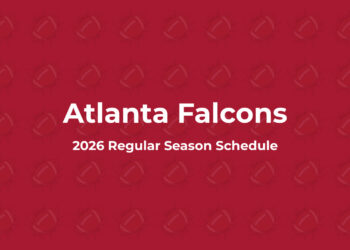 Atlanta Falcons Schedule 2026: Full Schedule, Dates, Times & TV Channels