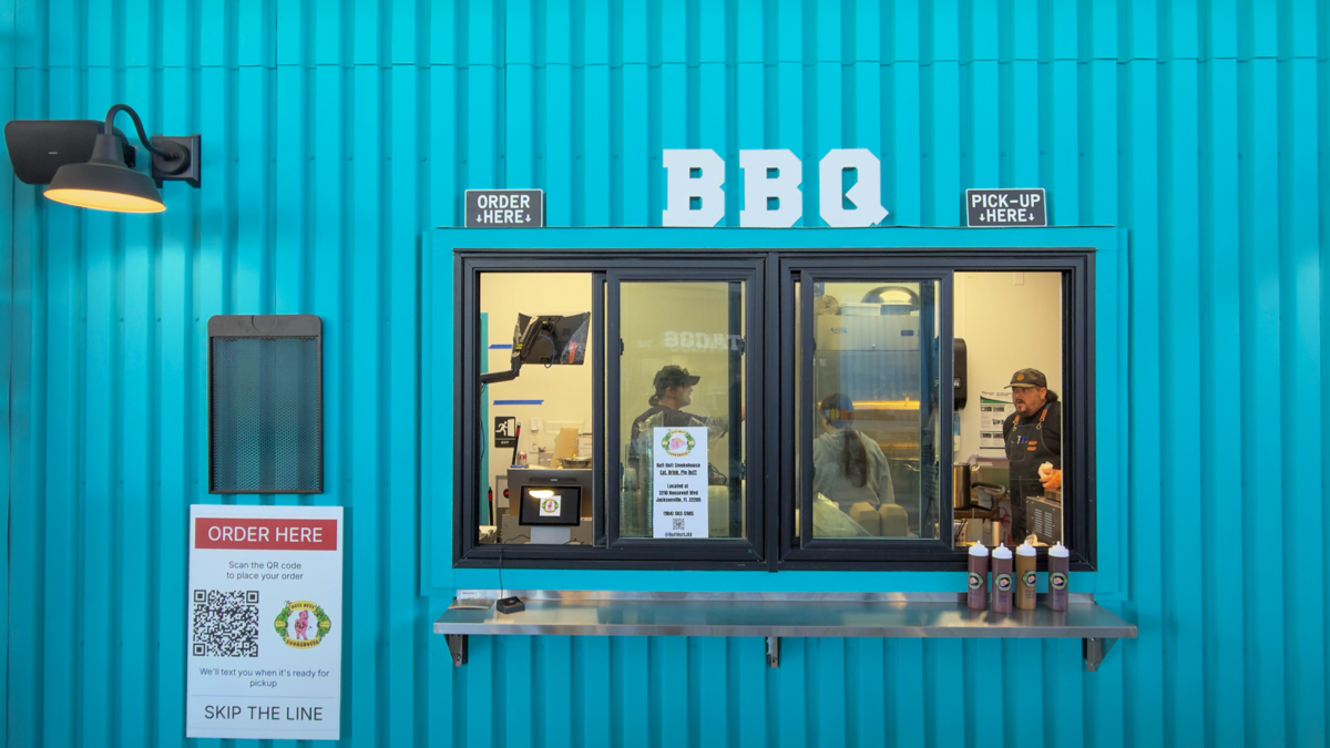 The Bearded Piglet at The Block Jax