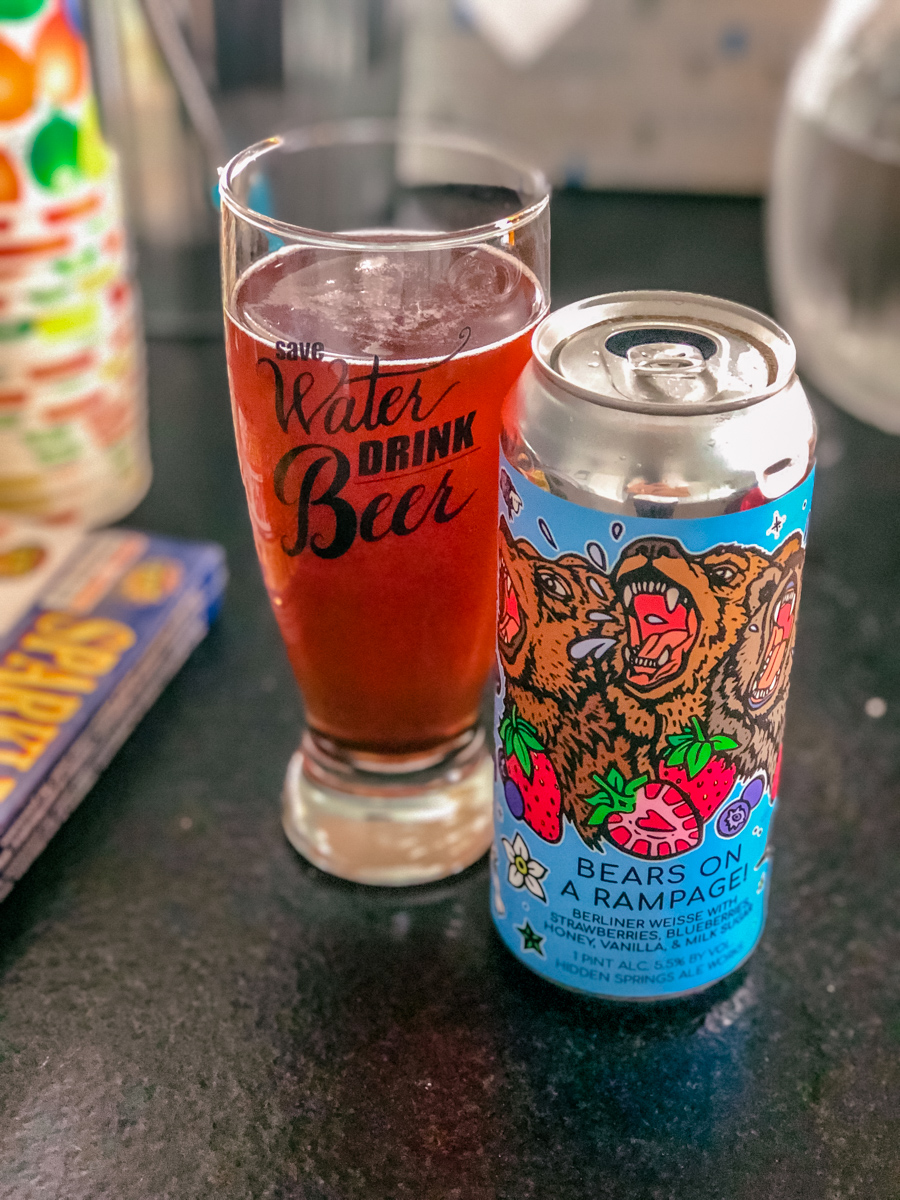 Bears on a Rampage! - Hidden Springs Ale Works | ViewFromALove