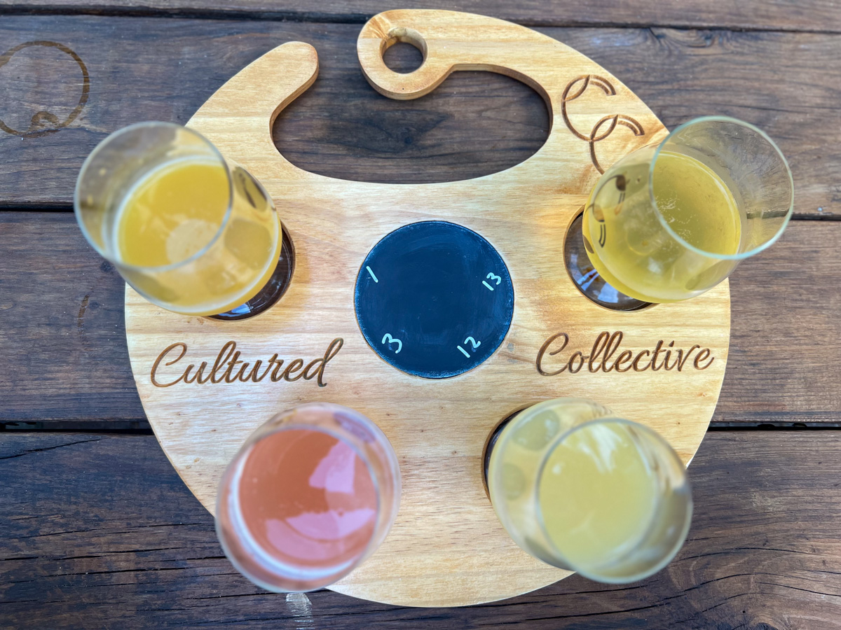 Beer Flight #1 - Cultured Collective Brewing Co. | ViewFromALove