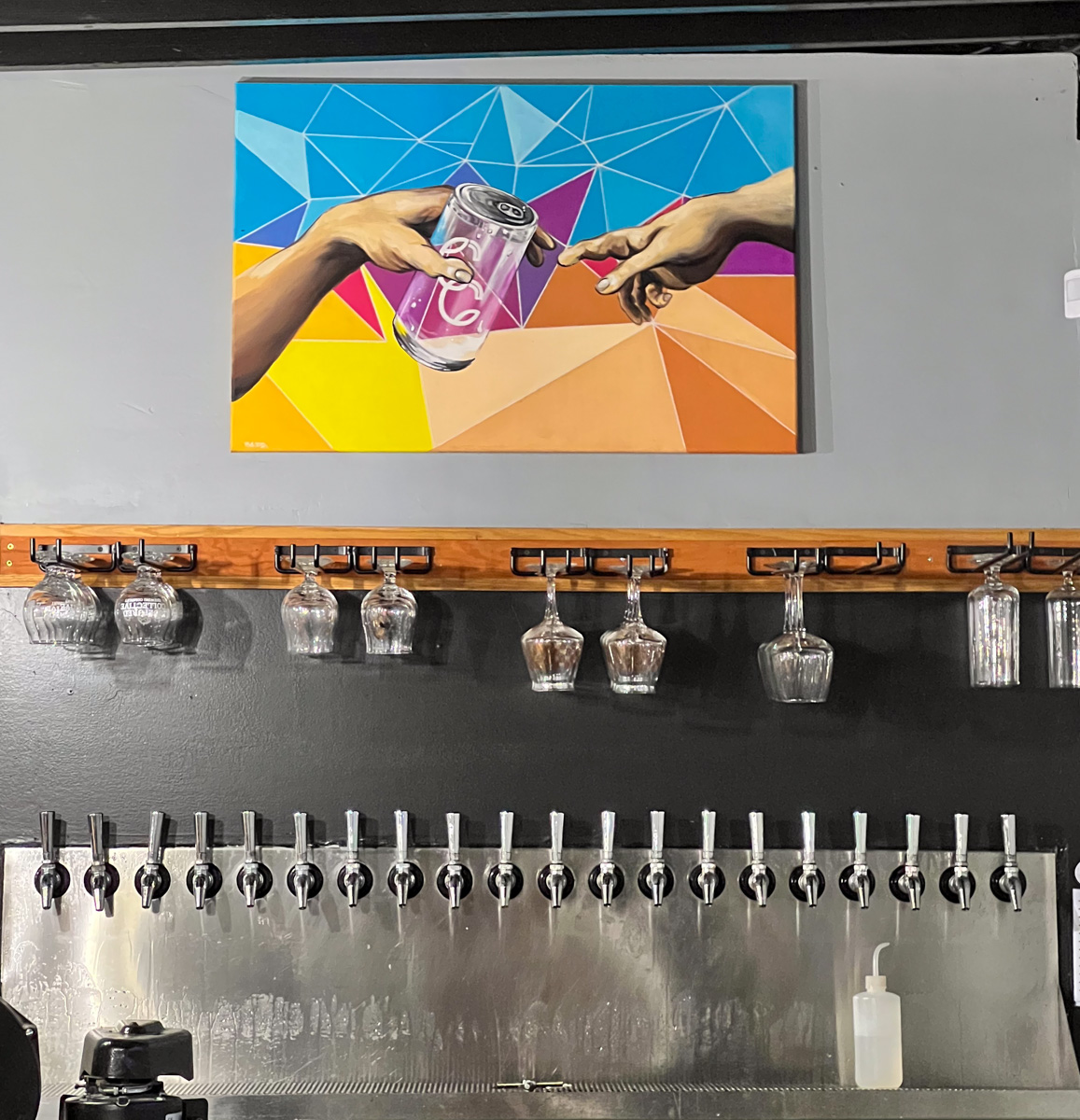 Beer on Tap - Cultured Collective Brewing Co. | ViewFromALove