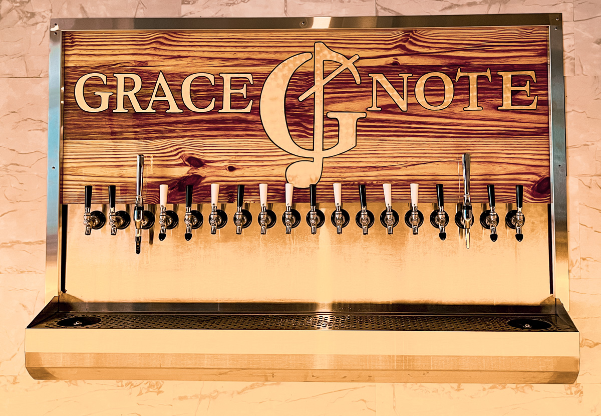 Beer on Tap - Grace Note Brewing | ViewFromALove