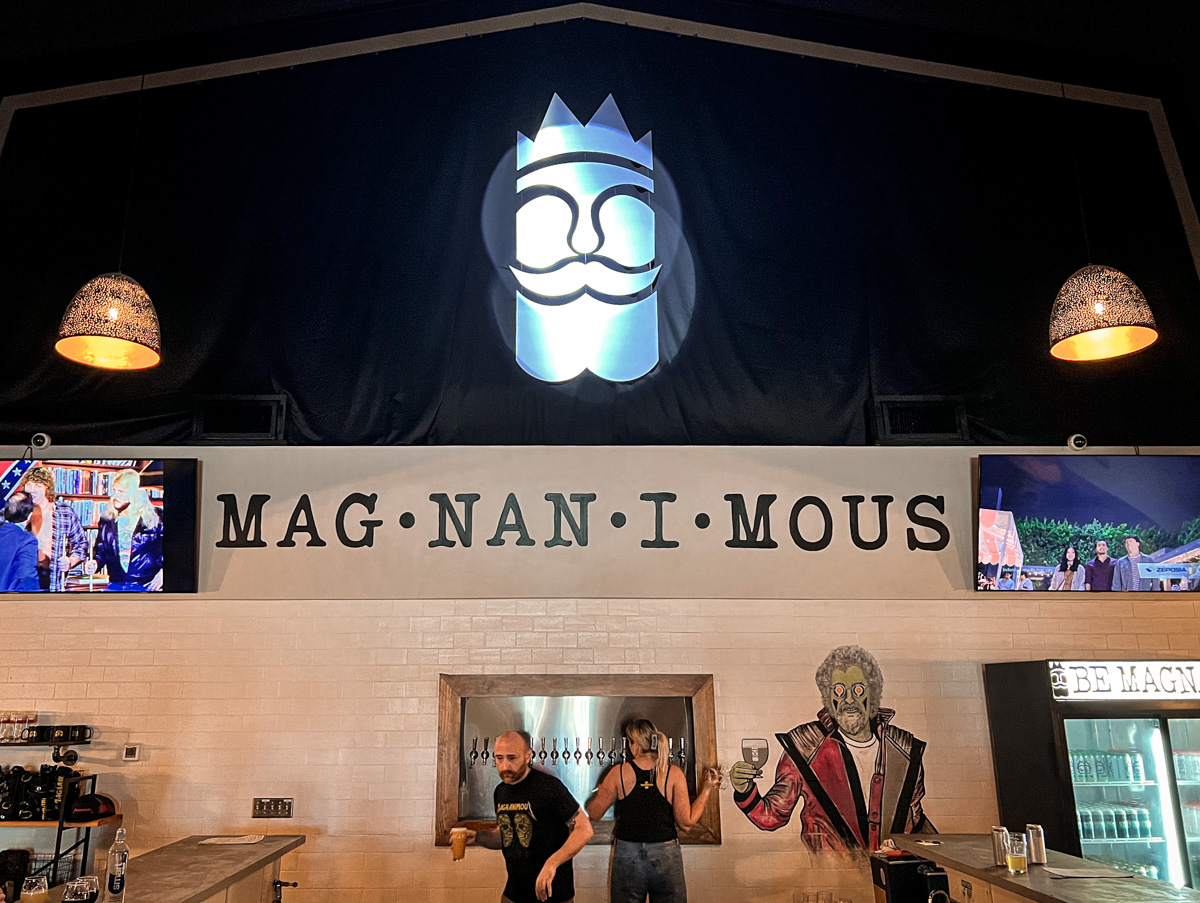 Beer on Tap - Magnanimous Brewing | ViewFromALove