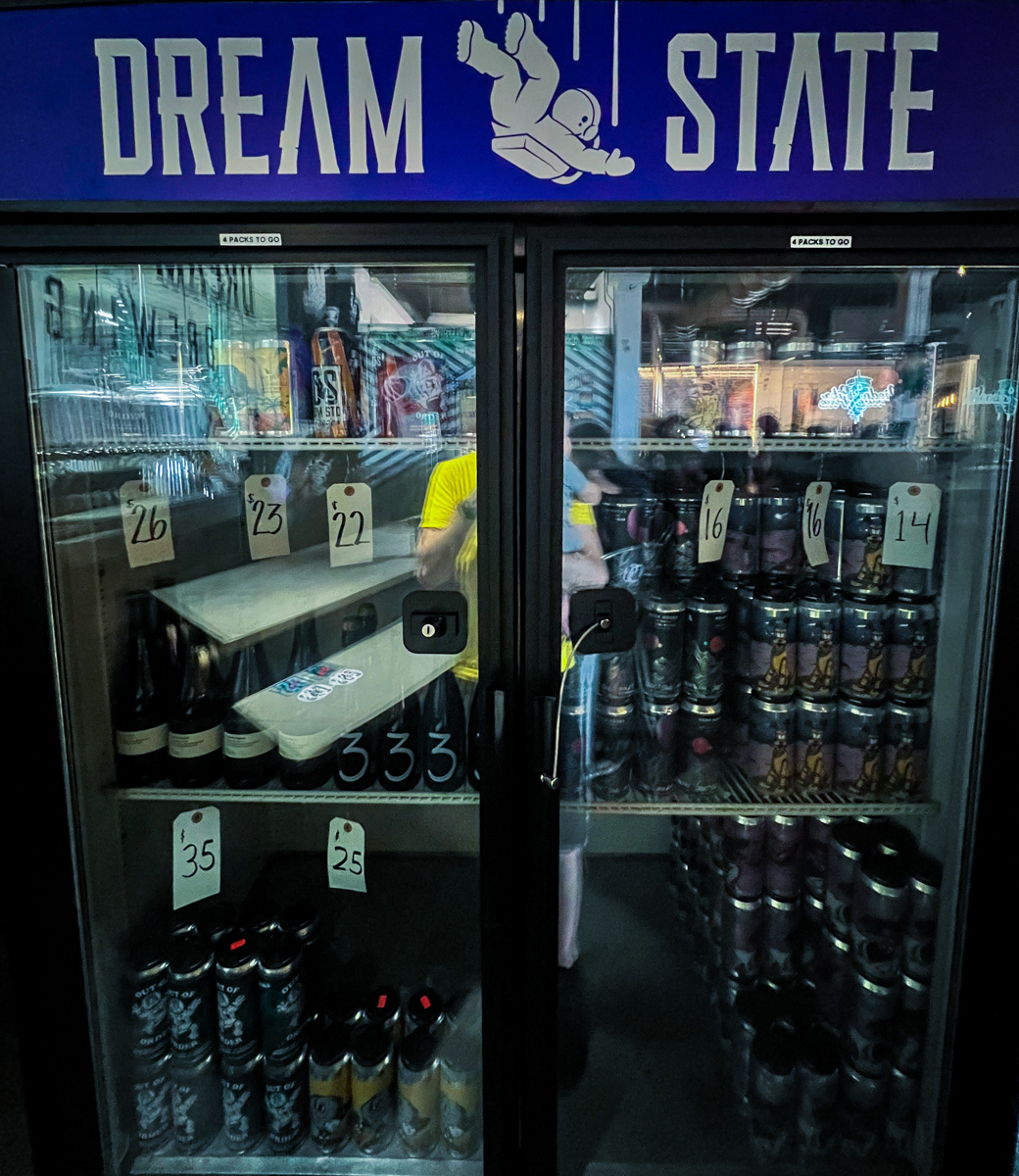 Beer To-Go - Dream State Brewing | ViewFromALove