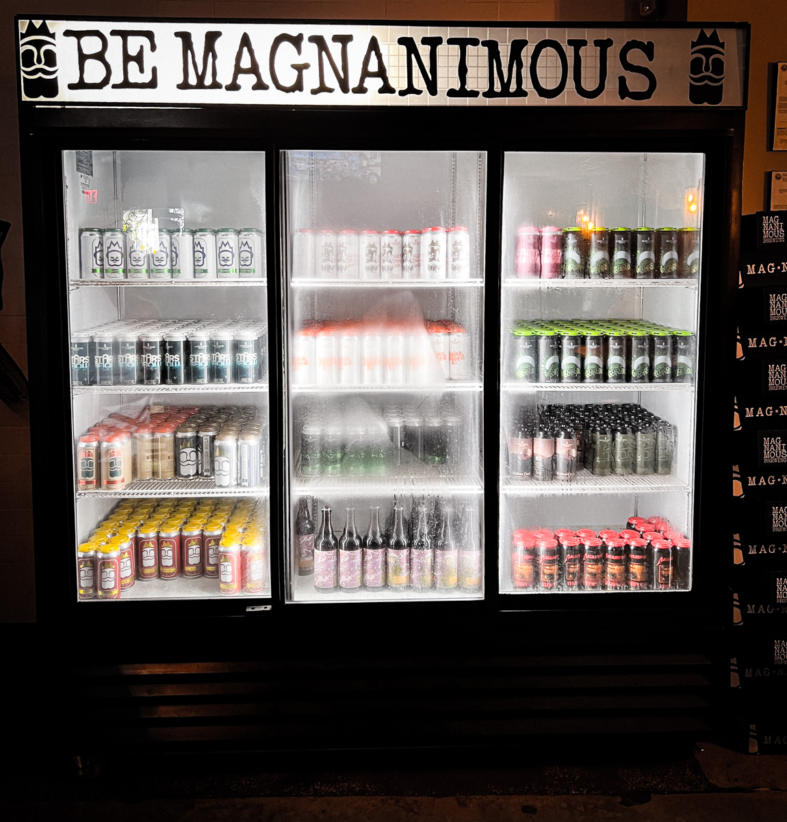 Beer To-Go - Magnanimous Brewing | ViewFromALove