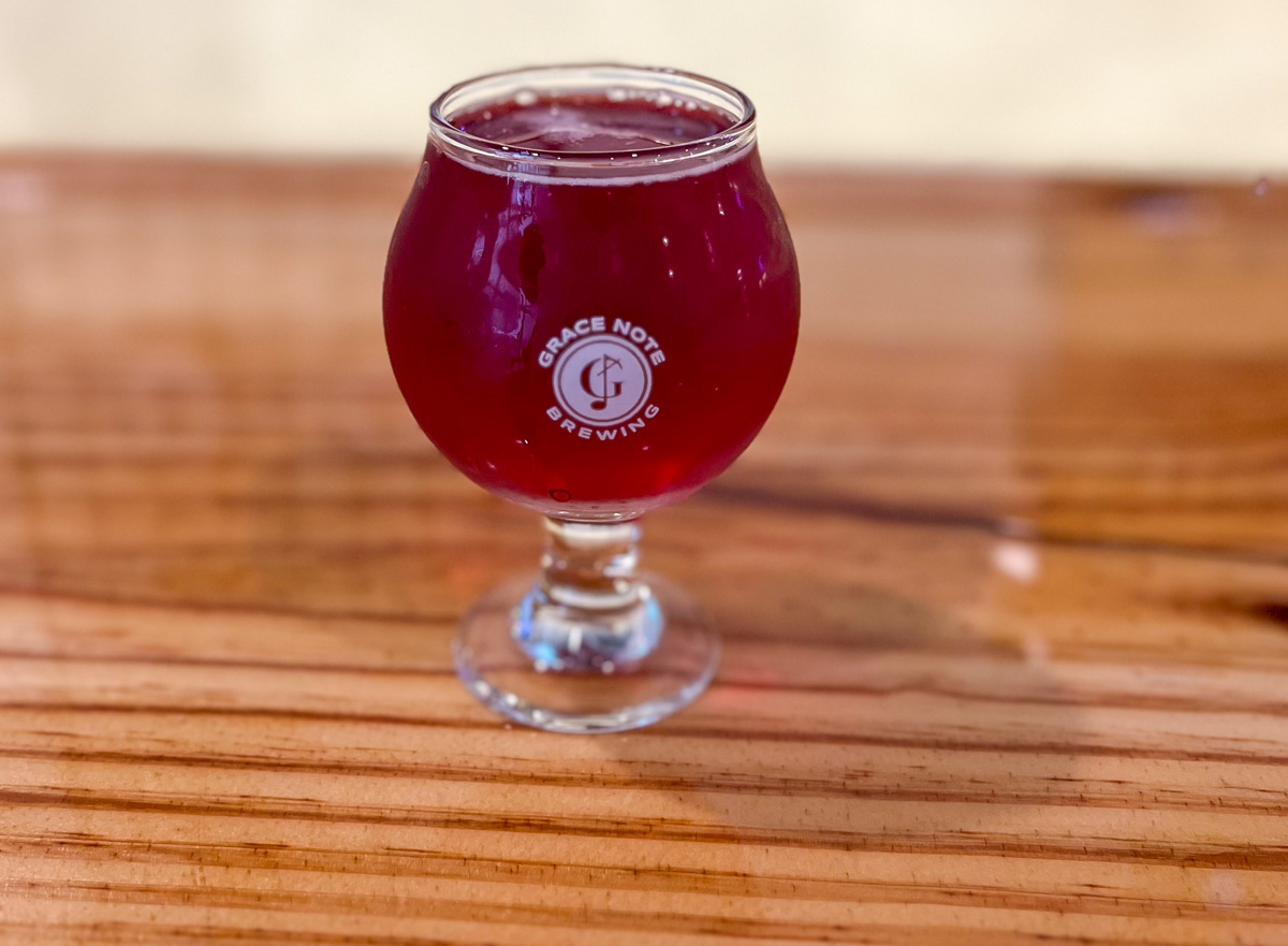 Berry Tone - Grace Note Brewing | ViewFromALove