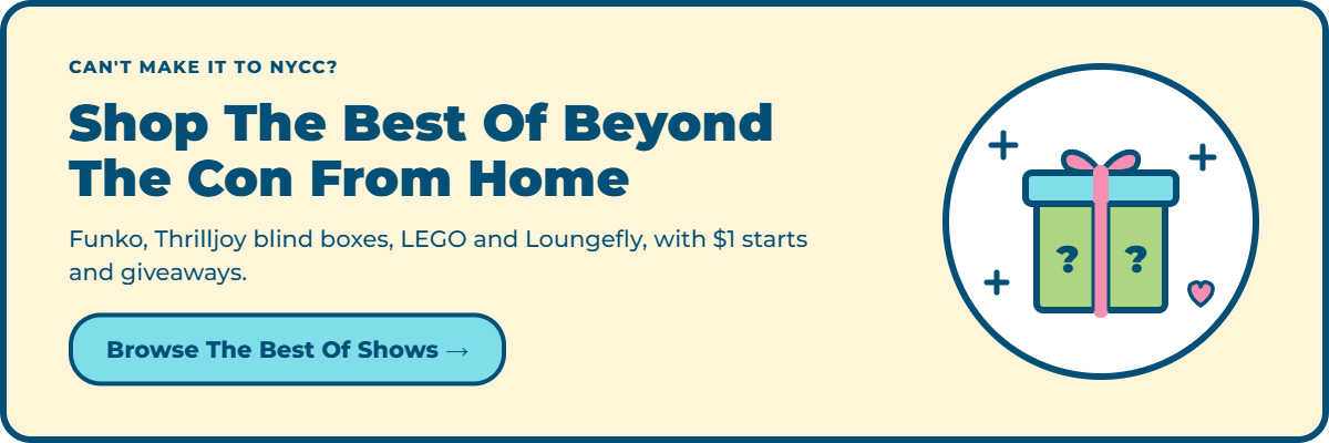 Shop the Best of Beyond the Con live shows from home on Whatnot