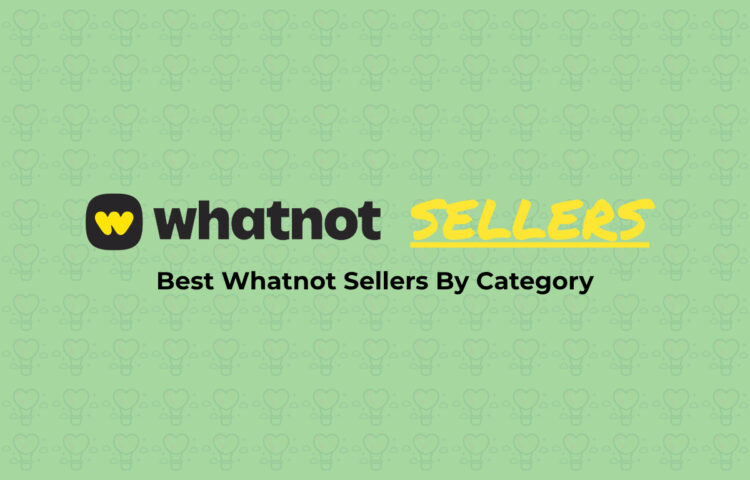 Best Whatnot sellers by category including music, cards, comics, and beauty reviews