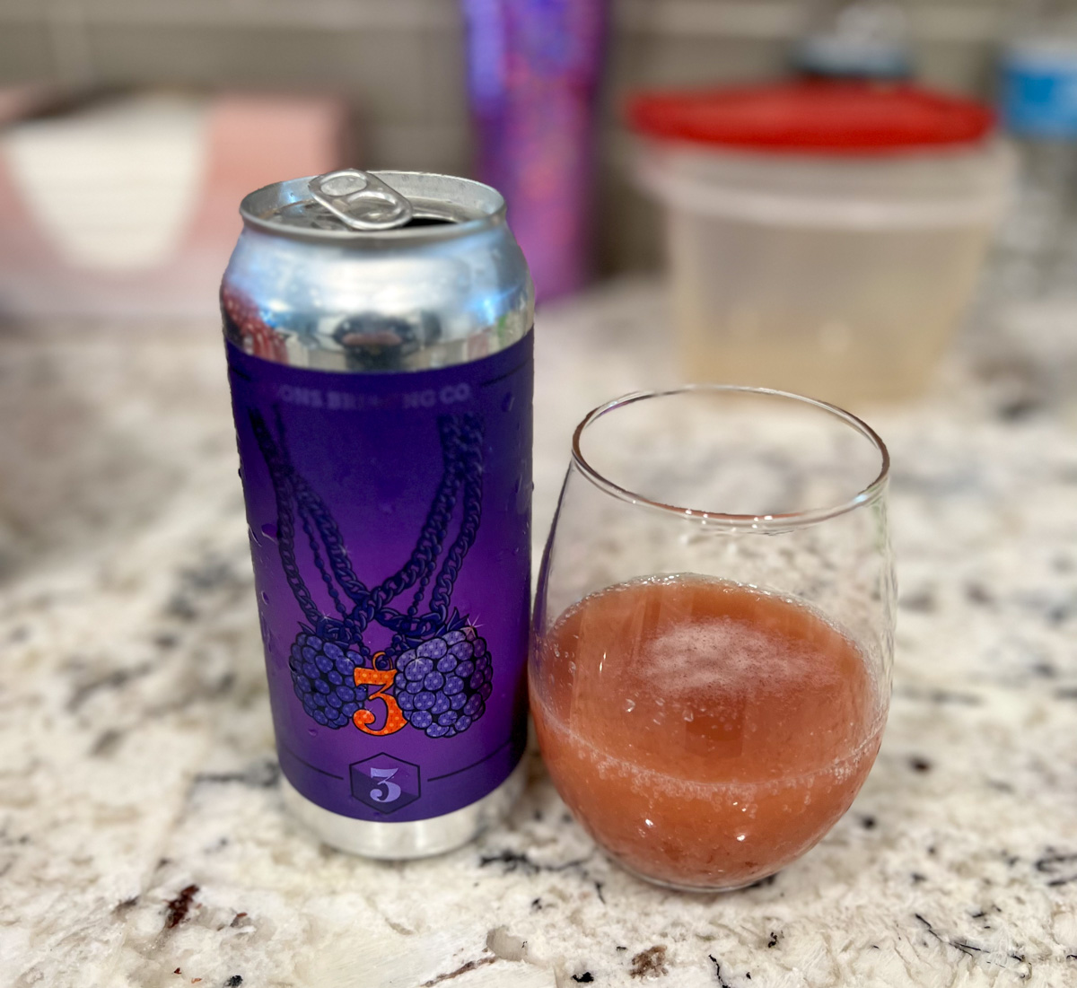 Blackberry Bling - 3 Sons Brewing Co. | ViewFromALove