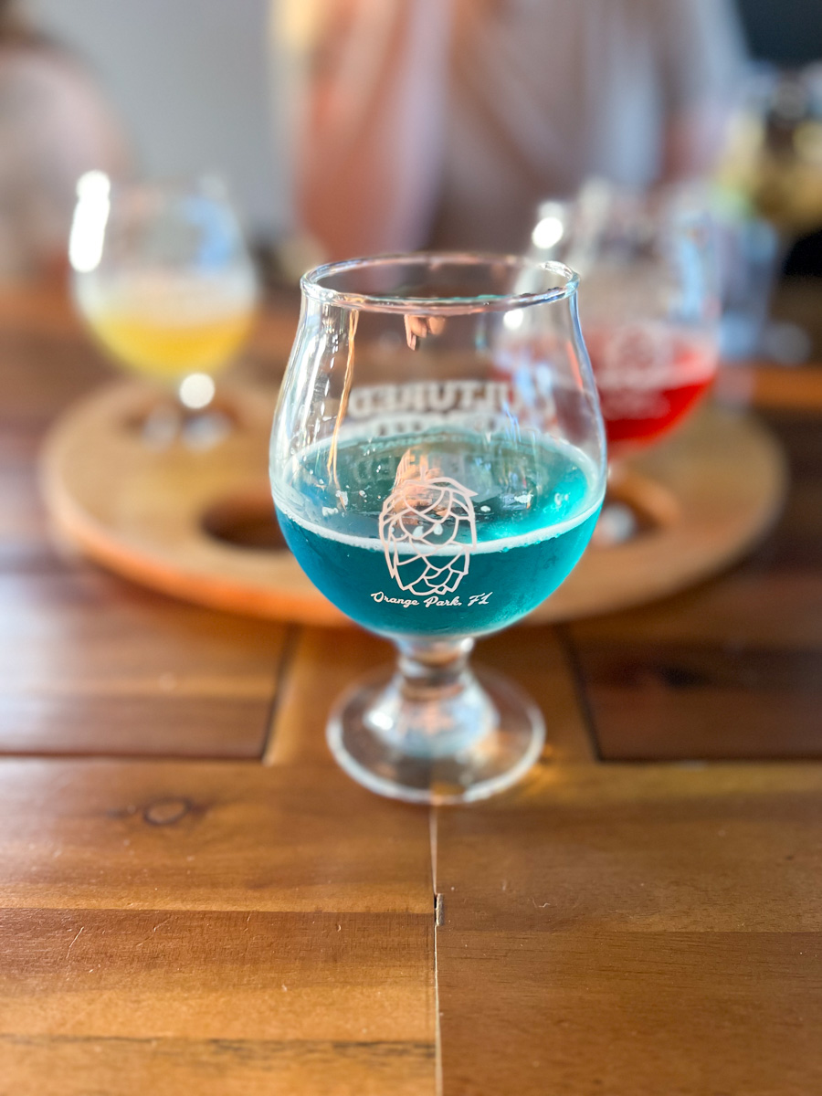 Blue Raspberry Seltzer - Cultured Collective Brewing Co. | ViewFromALove