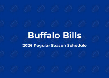 Buffalo Bills Schedule 2026: Full Schedule, Dates, Times & TV Channels