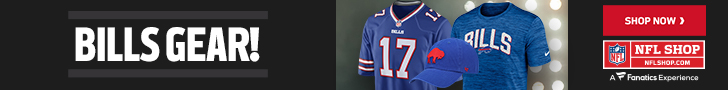 Official Buffalo Bills Jerseys, Hats and Merchandise