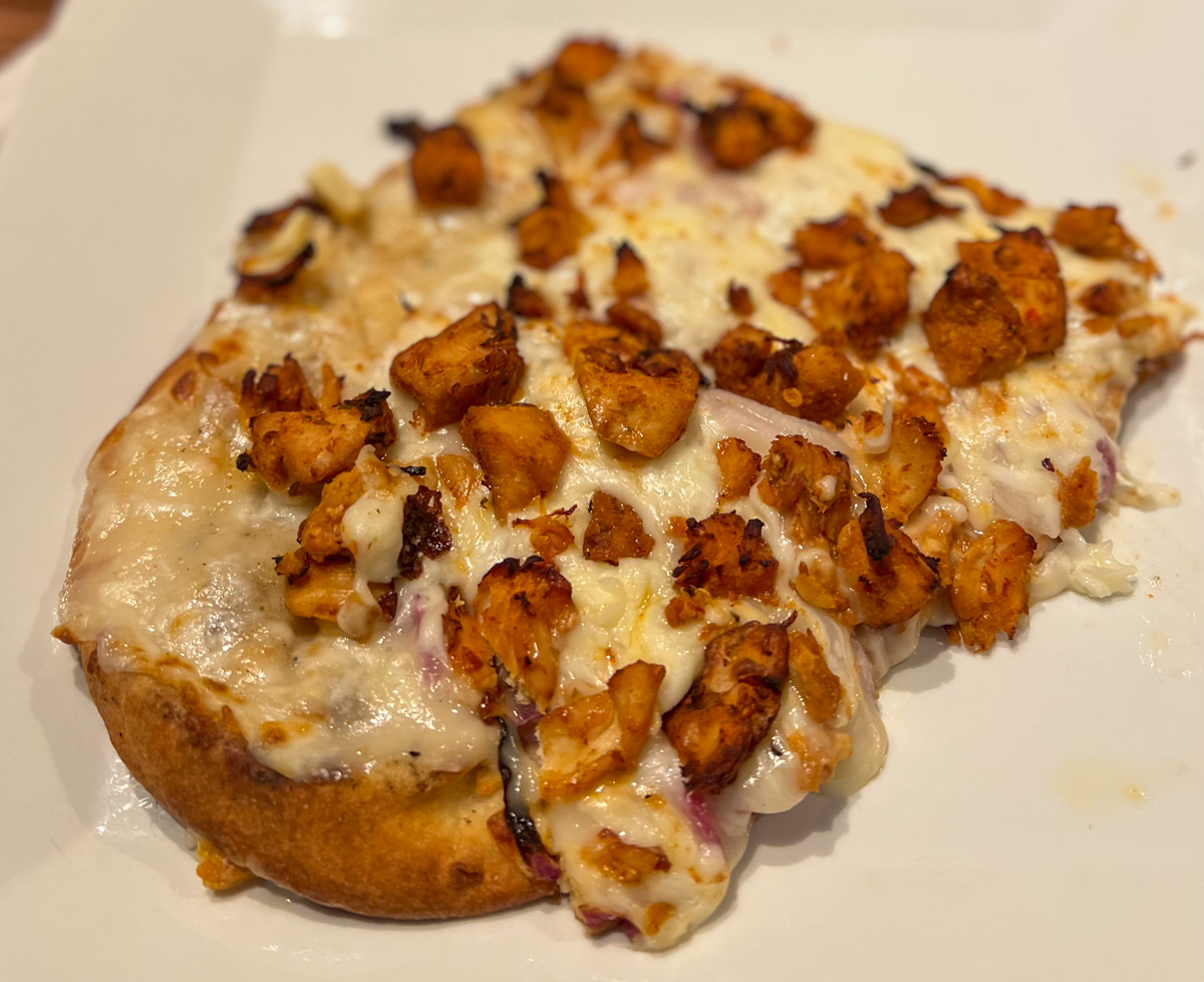 Build-Your-Own Flatbread Pizza - Hell 'n Blazes Brewing Co. | ViewFromALove