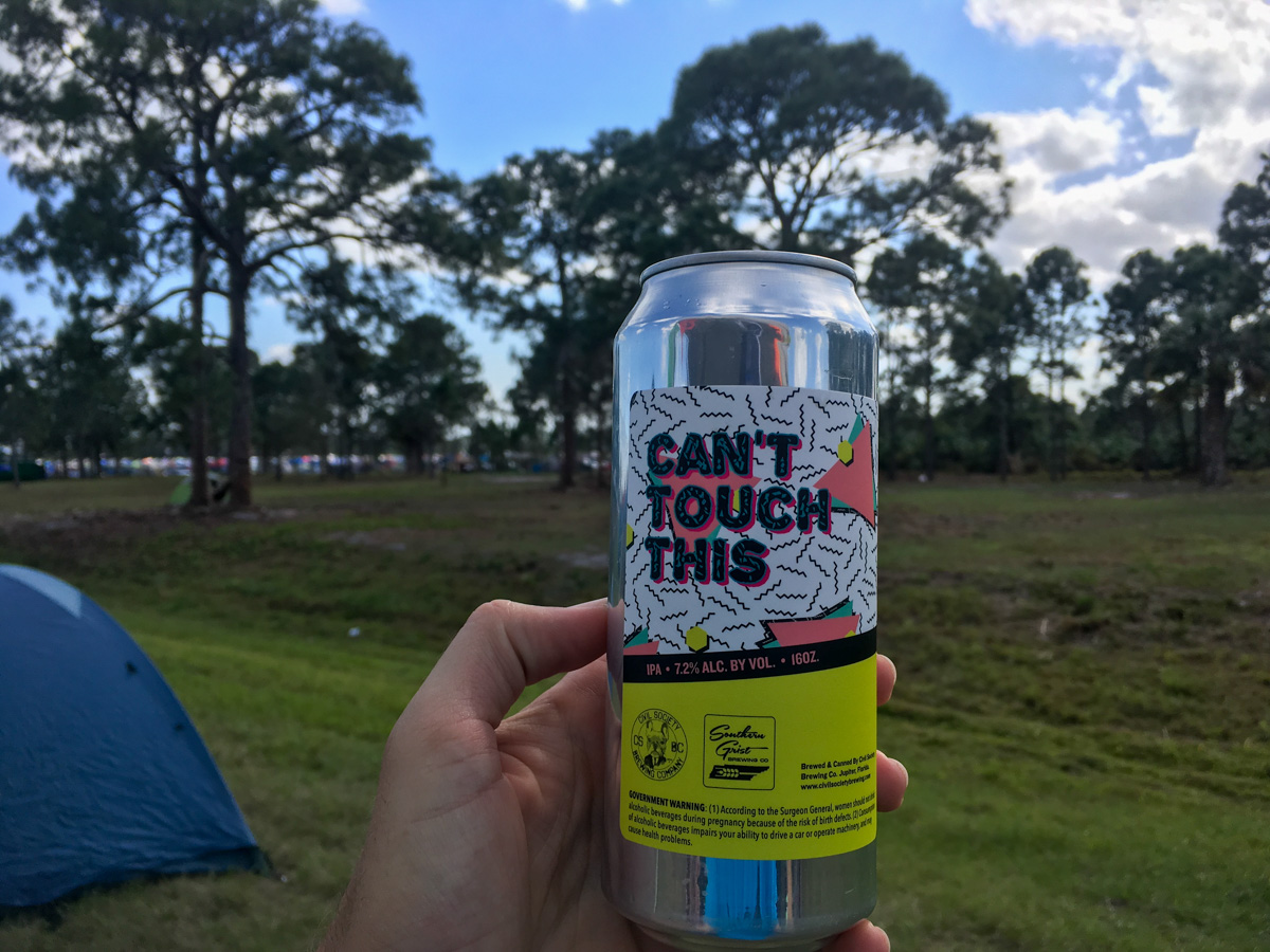 Can’t Touch This - Civil Society Brewing | ViewFromALove