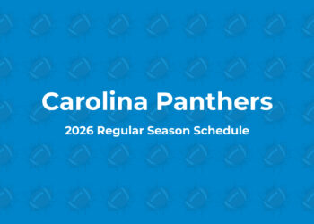 Carolina Panthers Schedule 2026: Full Schedule, Dates, Times & TV Channels