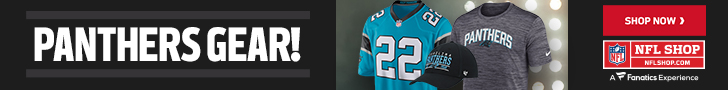 Official Carolina Panthers Jerseys, Hats and Merchandise