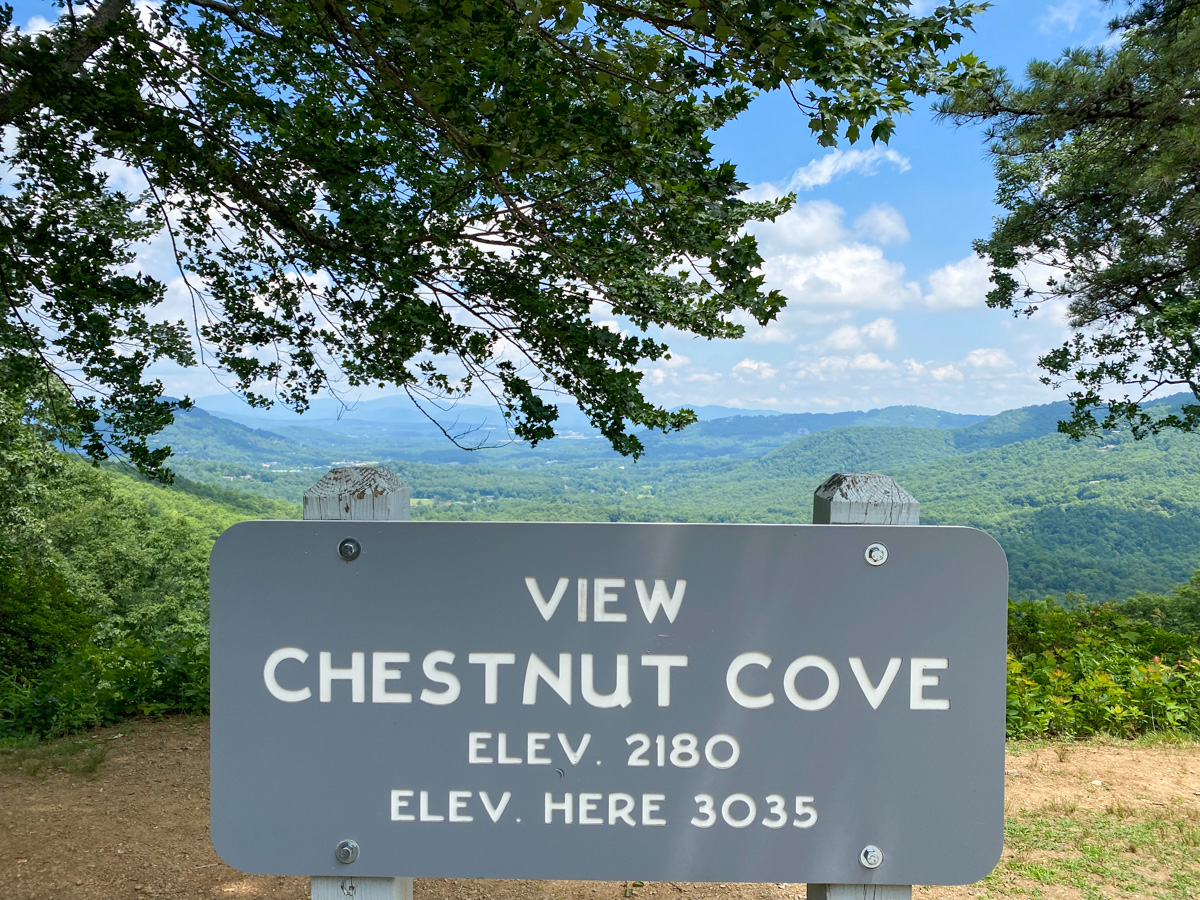 Chestnut Cove - Blue Ridge Parkway