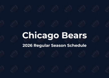 Chicago Bears Schedule 2026: Full Schedule, Dates, Times & TV Channels