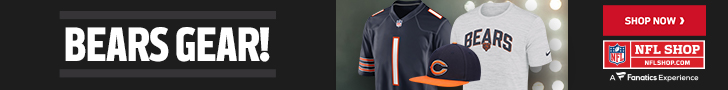 Official Chicago Bears Jerseys, Hats and Merchandise