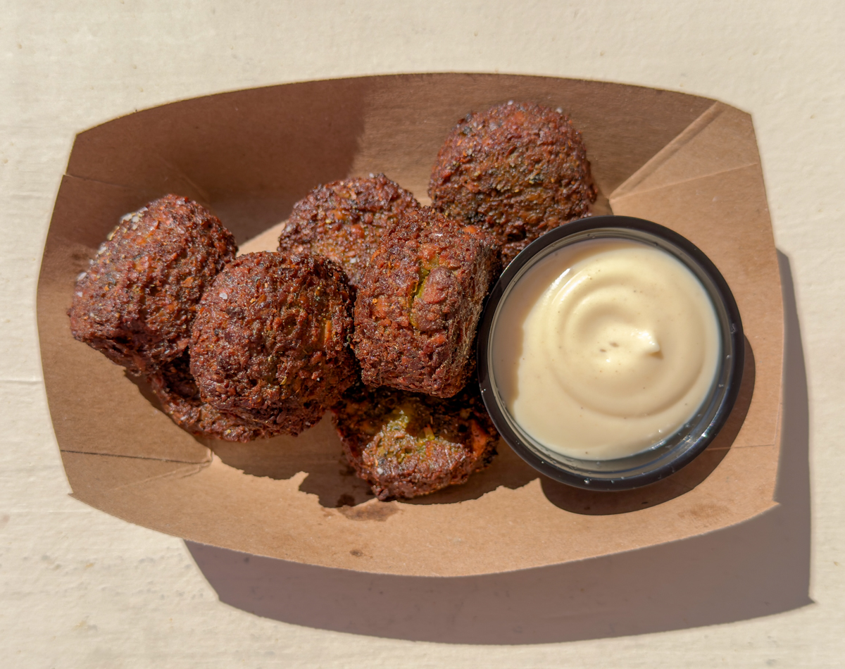 Cilantro Falafel - Just Kitchen