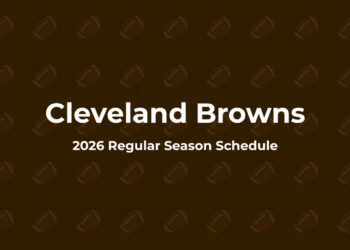 Cleveland Browns Schedule 2026: Full Schedule, Dates, Times & TV Channels