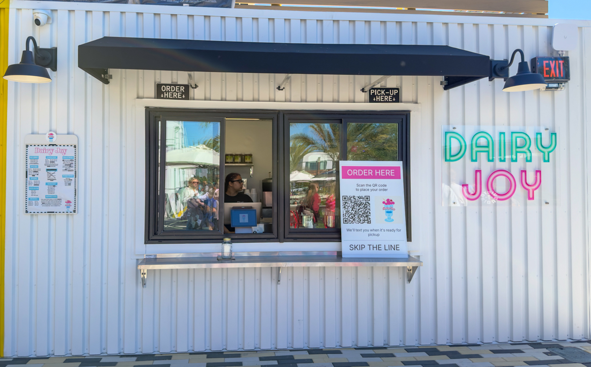 Dairy Joy at The Block Jax