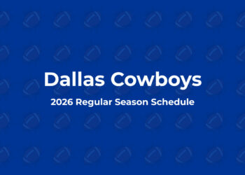 Dallas Cowboys Schedule 2026: Full Schedule, Dates, Times & TV Channels