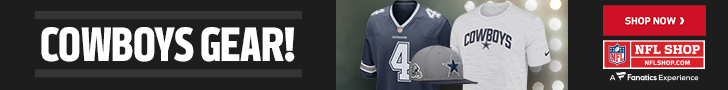 Official Dallas Cowboys Jerseys, Hats and Merchandise