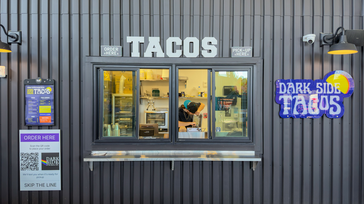 Dark Side Tacos at The Block Jax