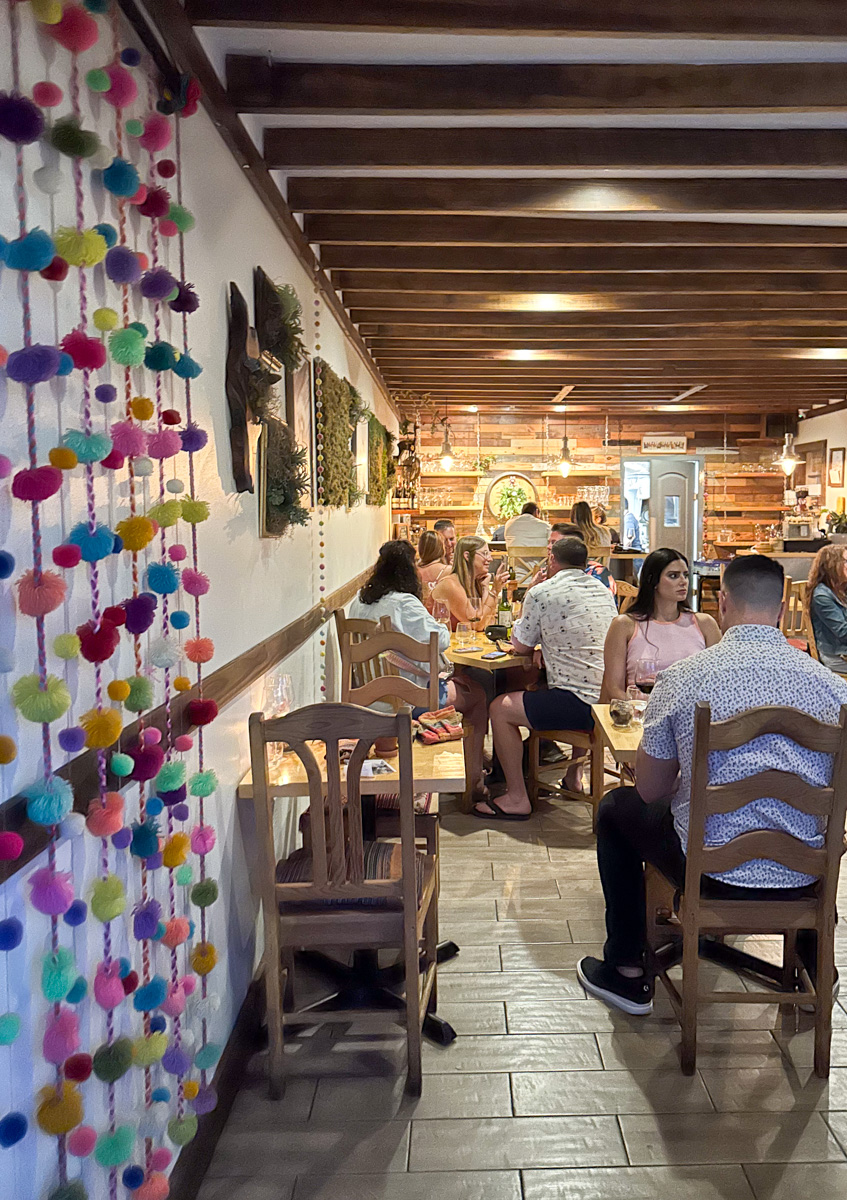 Dining Area - Llama Restaurant | ViewFromALove