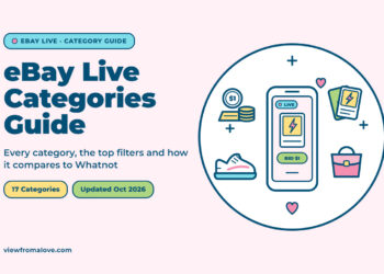 Complete eBay Live Categories Guide (2026)