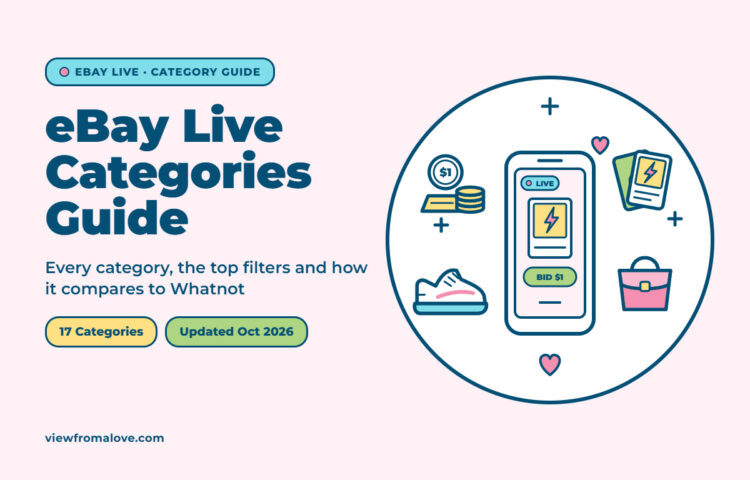 Complete eBay Live Categories Guide (2026)