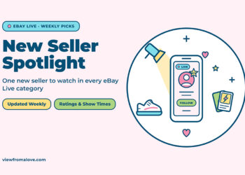 eBay Live New Seller Spotlight: one new seller to watch in every category