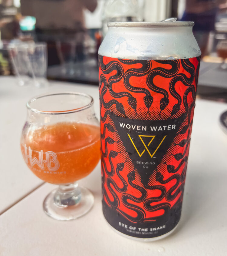 Woven Water Brewing Company (Review) ViewFromALove