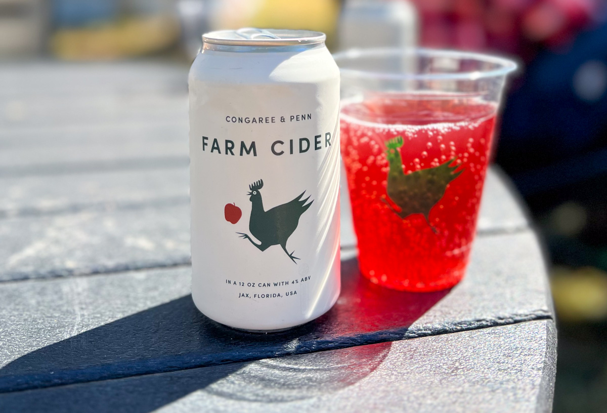 Farm Cider - Congaree and Penn | ViewFromALove