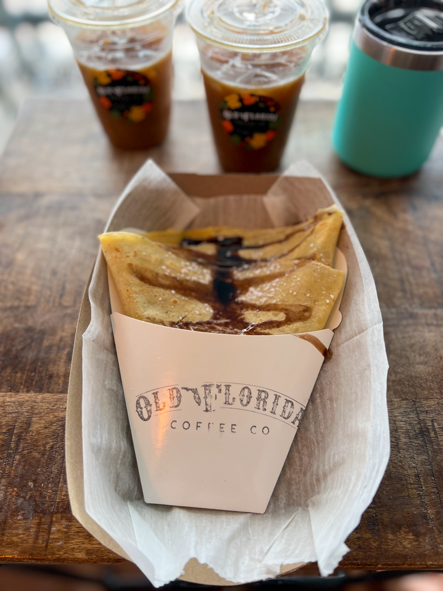 Fort Caprone Crepe - Old Florida Coffee Co. | ViewFromALove