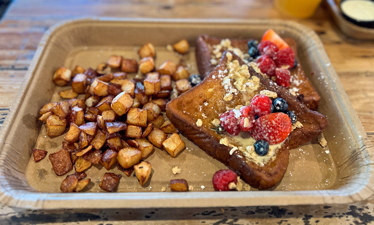 French Toast - Wicked Barley Brewing Company | ViewFromALove