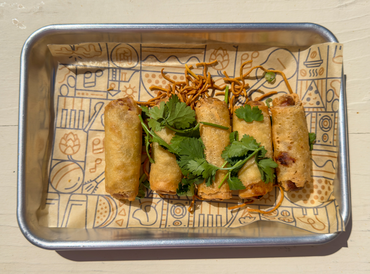 Fried Veggie Spring Rolls - Hungry Owl