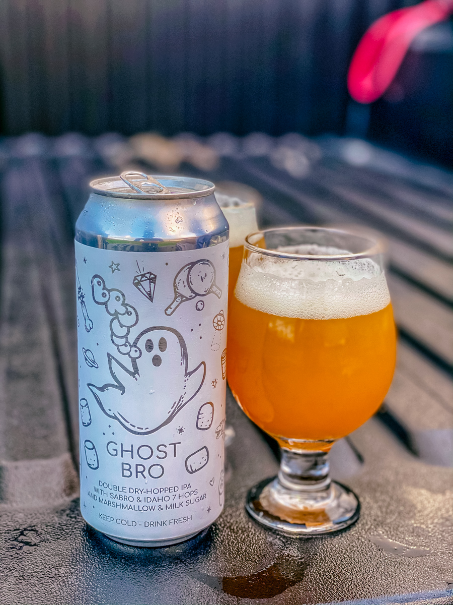 Ghost Bro - Hidden Springs Ale Works | ViewFromALove