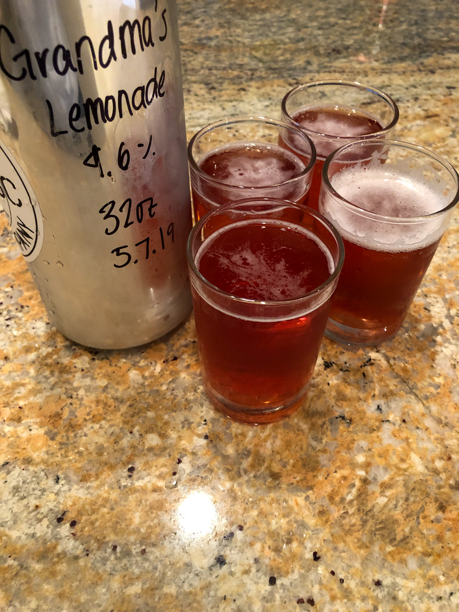 Grandma's Lemonade (V11) - Civil Society Brewing | ViewFromALove