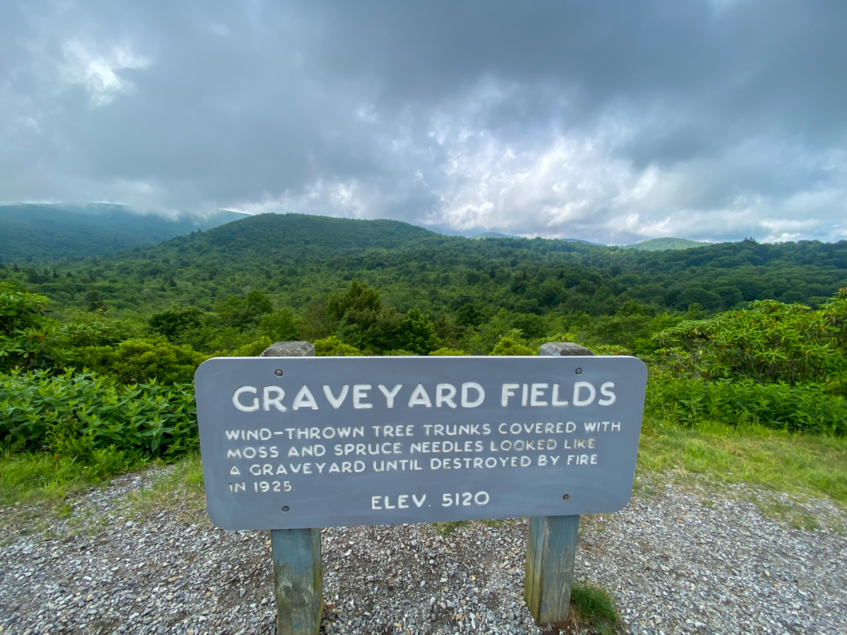 Graveyard Fields - Blue Ridge Parkway
