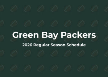 Green Bay Packers Schedule 2026: Full Schedule, Dates, Times & TV Channels