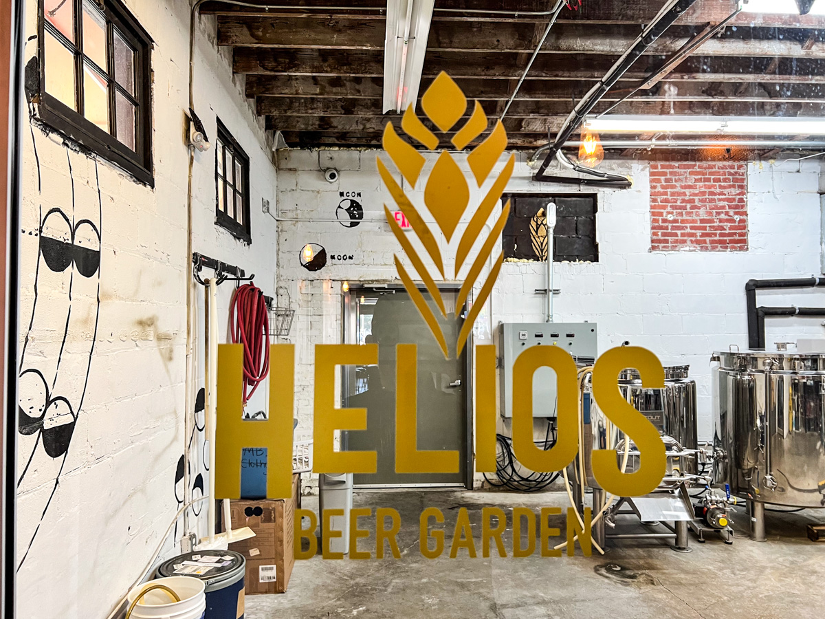 Helios Beer Garden - Hyperion Brewing Company | ViewFromALove