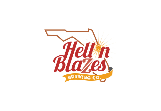 Hell 'n Blazes Brewing Co. Logo | ViewFromALove