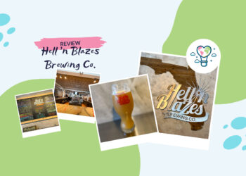 Hell 'n Blazes Brewing Co. (Review) | ViewFromALove