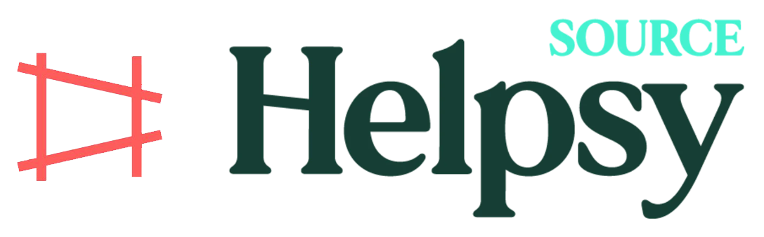 Helpsy Source Logo | ViewFromALove