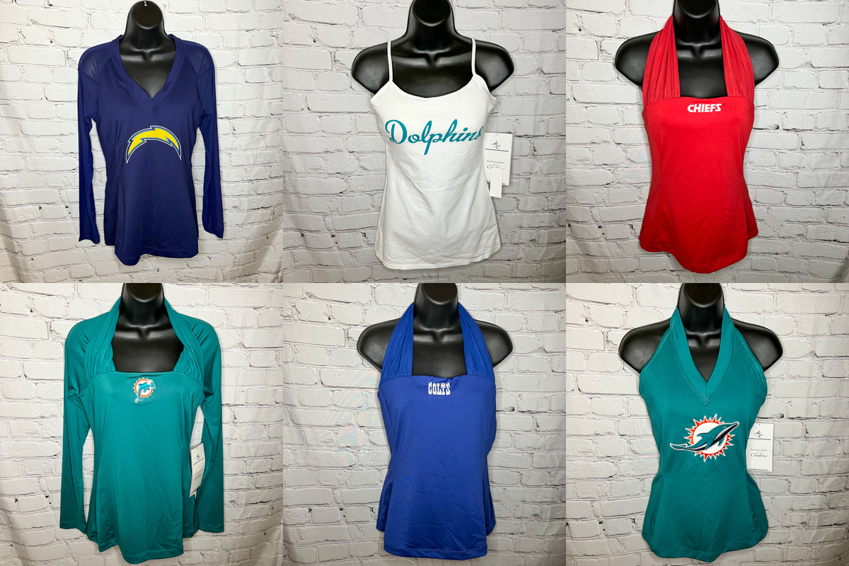 NFL Team Apparel Women's New Wholesale - Helpsy Source | ViewFromALove