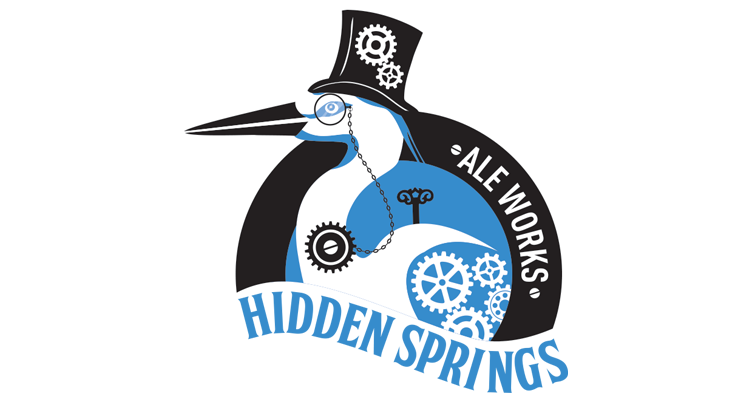 Hidden Springs Ale Works Logo | ViewFromALove